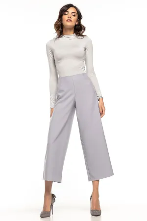 High-Waisted Wide Leg Elegance
