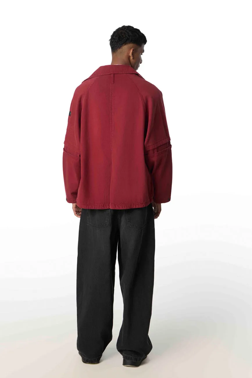 Hobo Shacket // Rosewood