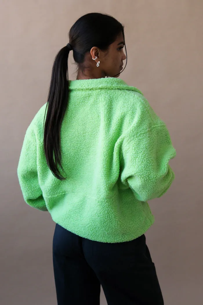 HOKTOWN ZIP UP FLEECE