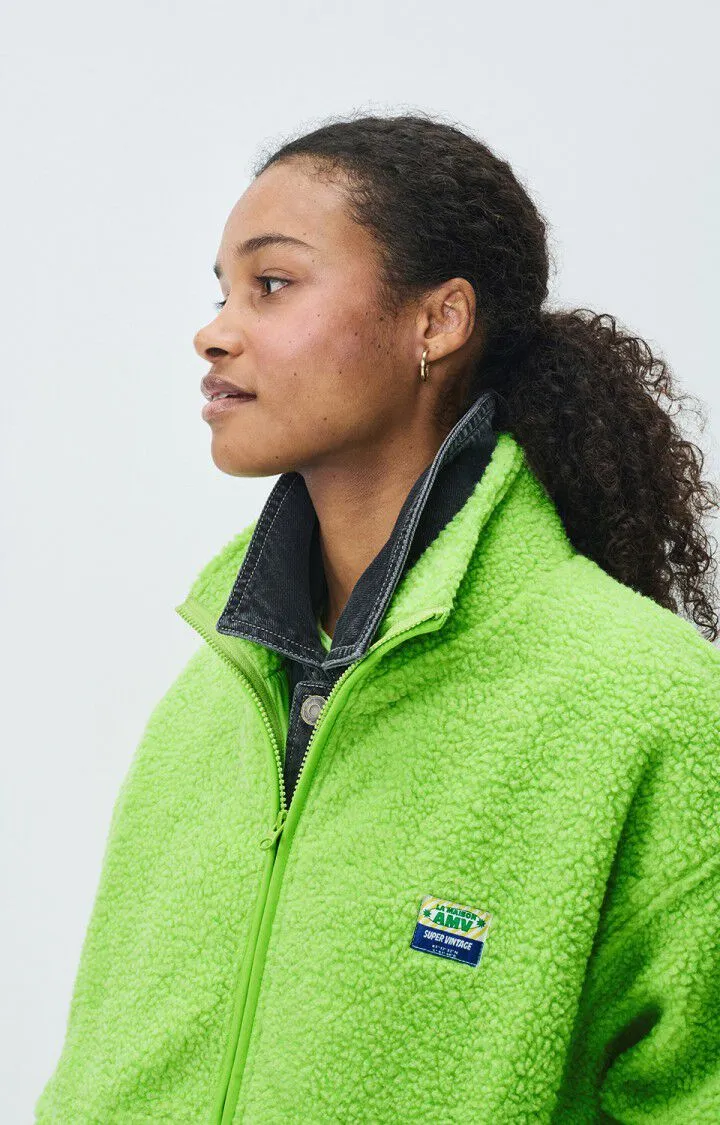 HOKTOWN ZIP UP FLEECE