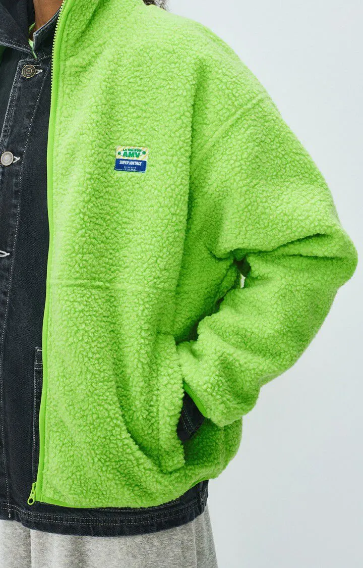 HOKTOWN ZIP UP FLEECE