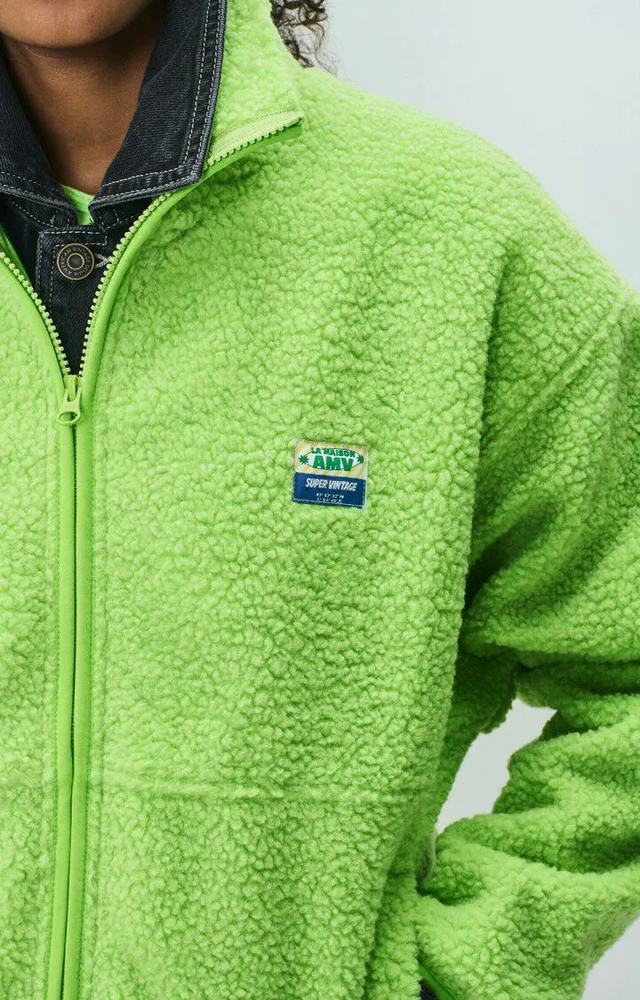 HOKTOWN ZIP UP FLEECE