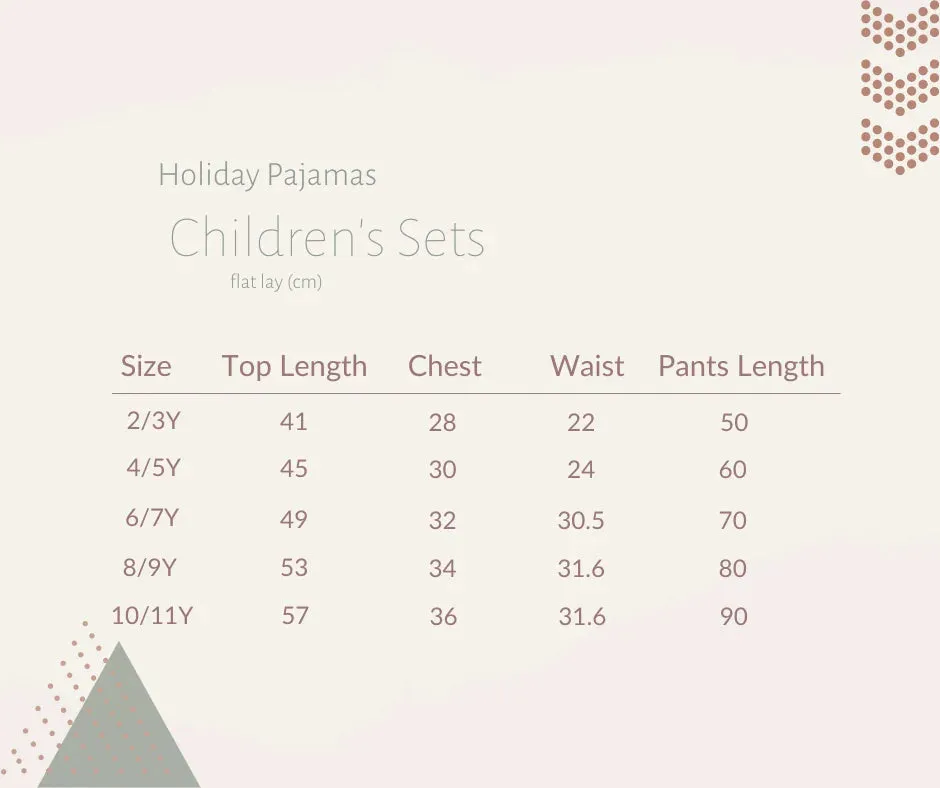 Holiday Bamboo 2 Piece Sets - Boho Trees