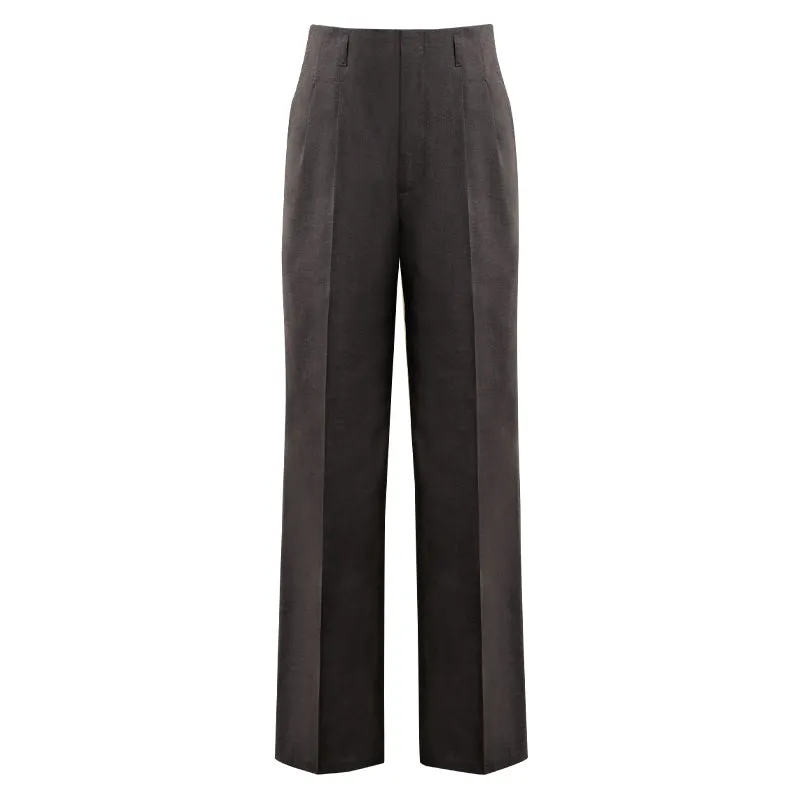 Hollywood High-Waisted Trousers