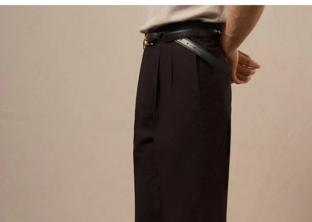 Hollywood High-Waisted Trousers