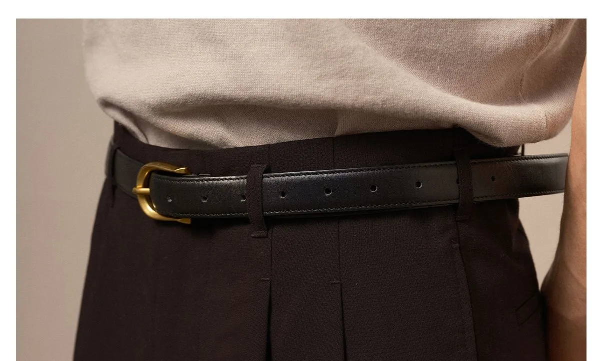 Hollywood High-Waisted Trousers