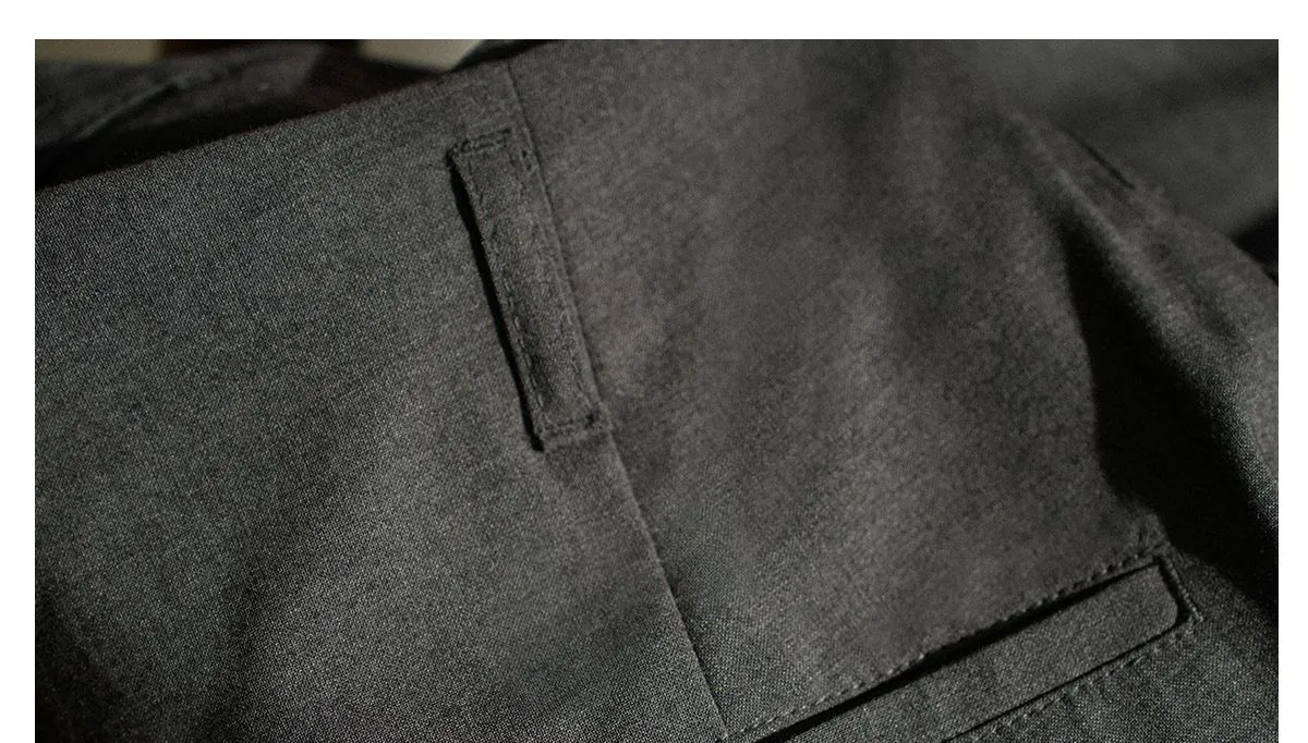 Hollywood High-Waisted Trousers