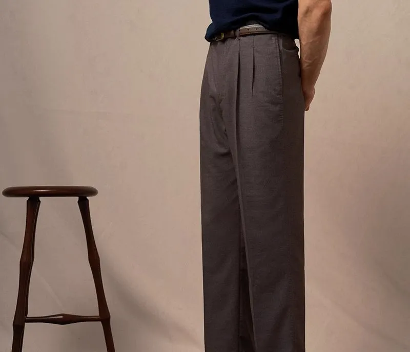 Hollywood High-Waisted Trousers