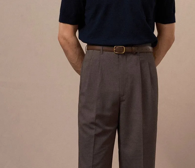 Hollywood High-Waisted Trousers