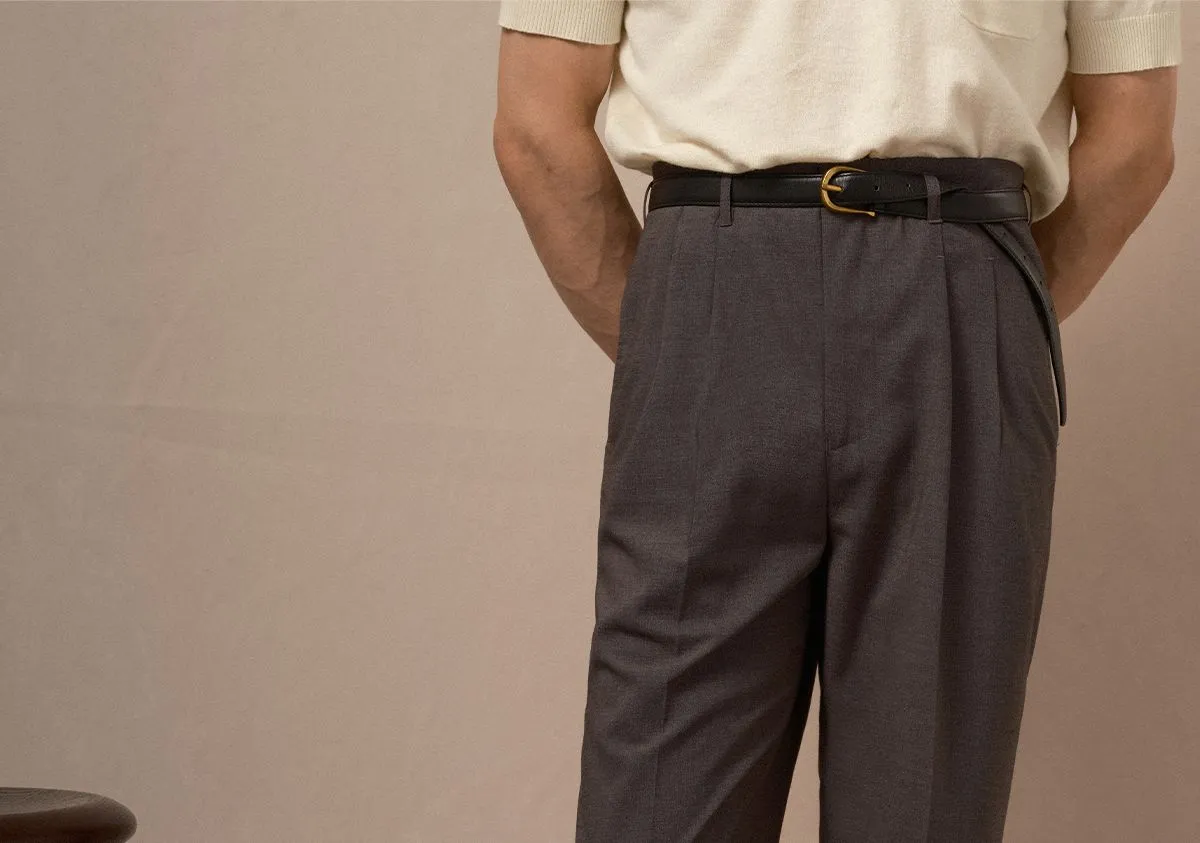 Hollywood High-Waisted Trousers