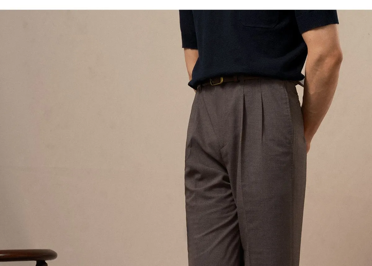 Hollywood High-Waisted Trousers