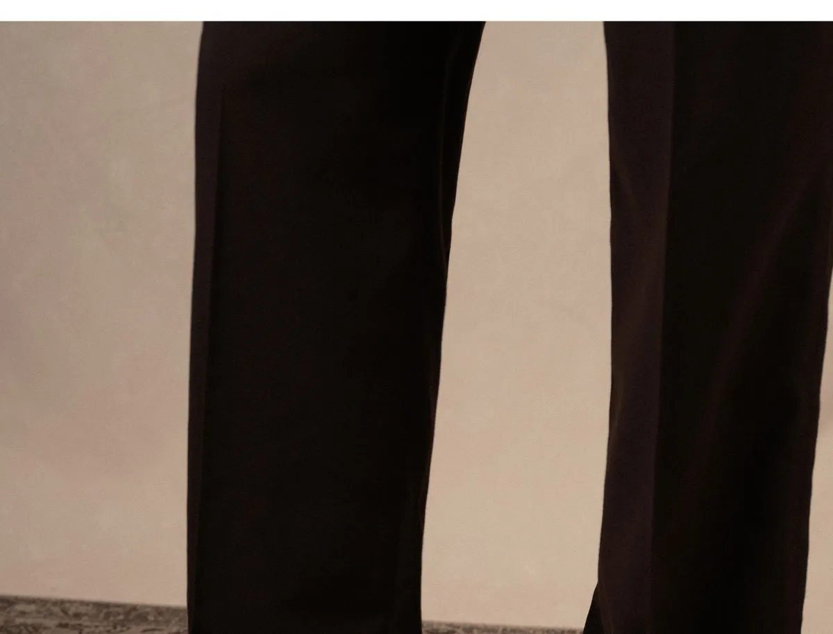 Hollywood High-Waisted Trousers