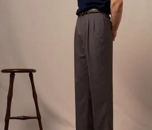 Hollywood High-Waisted Trousers