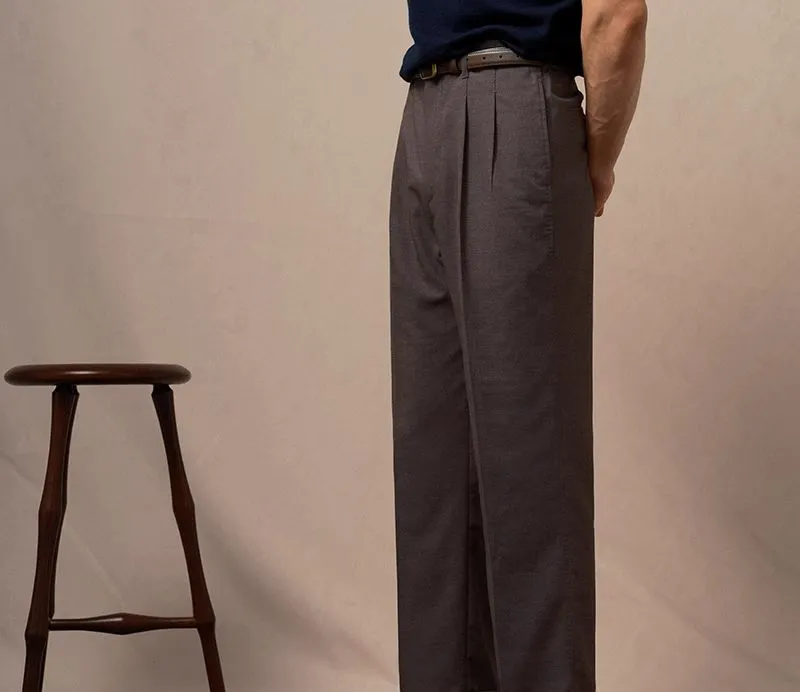 Hollywood High-Waisted Trousers