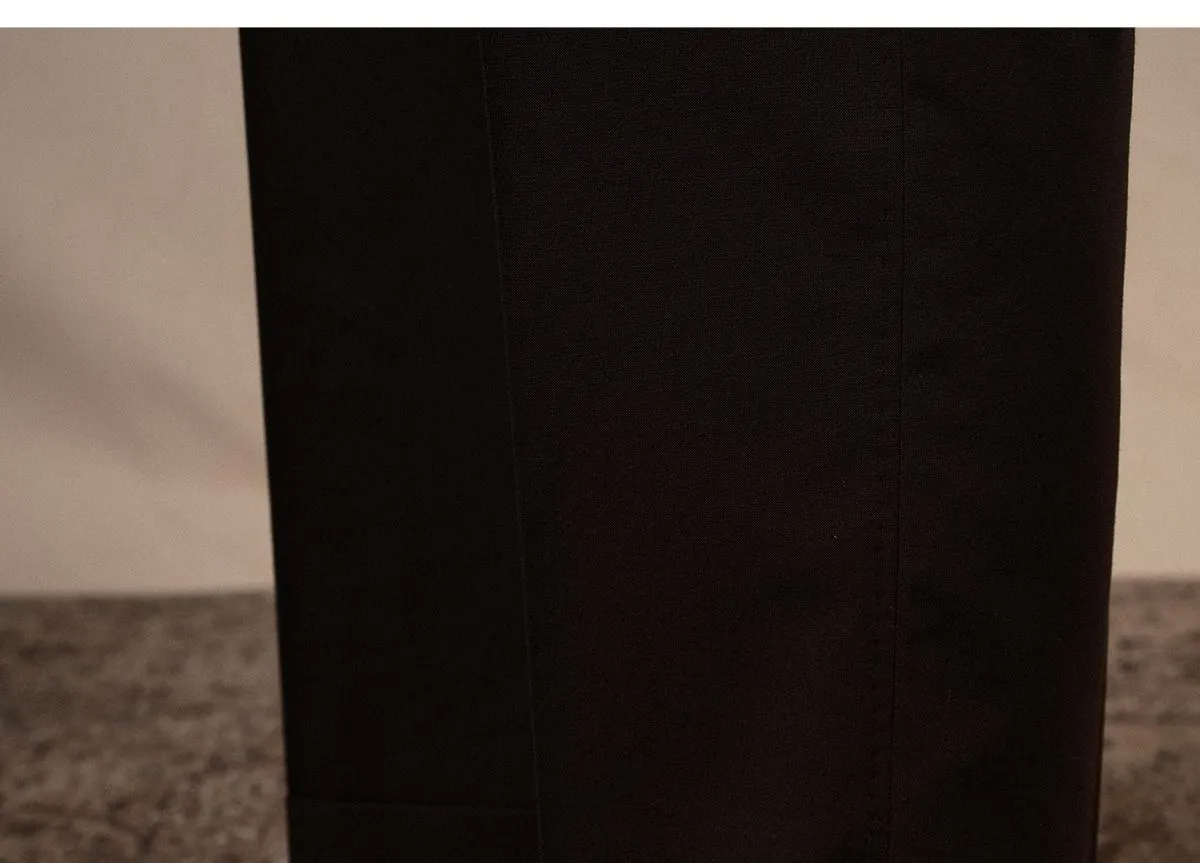 Hollywood High-Waisted Trousers