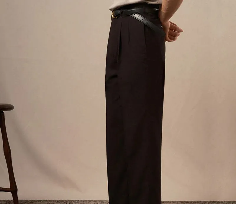 Hollywood High-Waisted Trousers