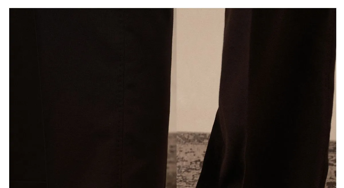 Hollywood High-Waisted Trousers