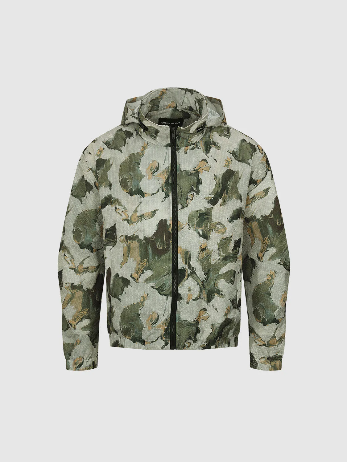 Hoodie Zip Up Front Jackets