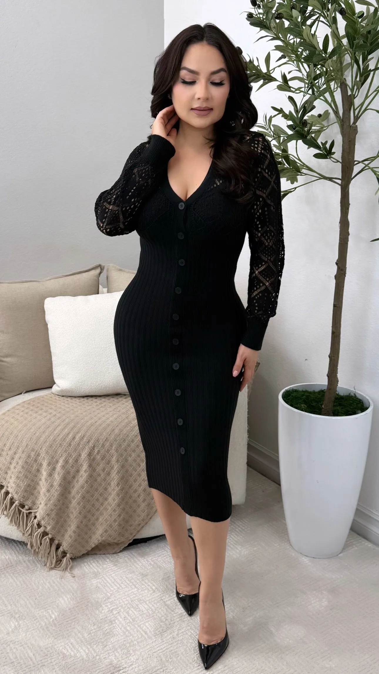 HOUSTON BLACK DRESS