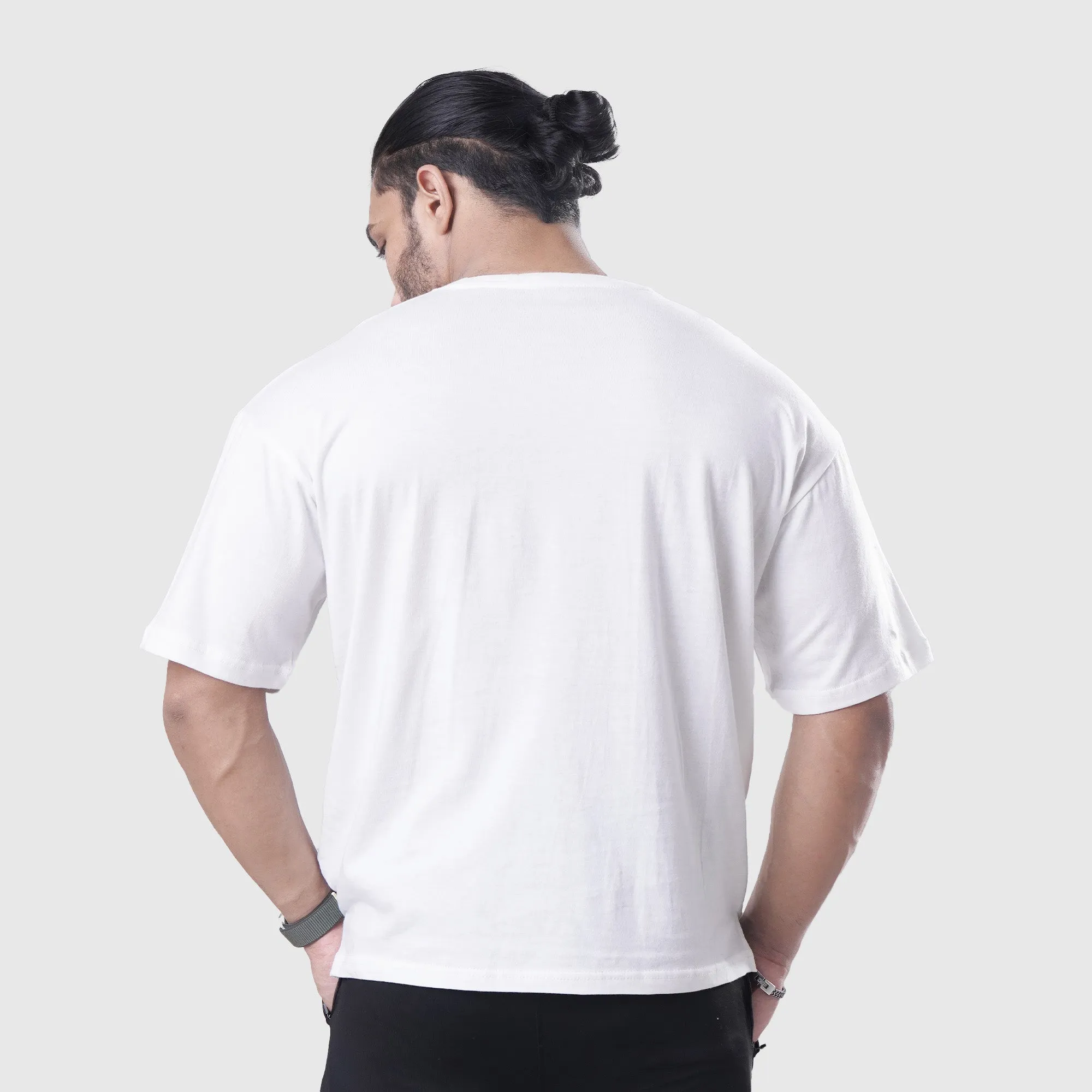Hulk White Oversized Shirt
