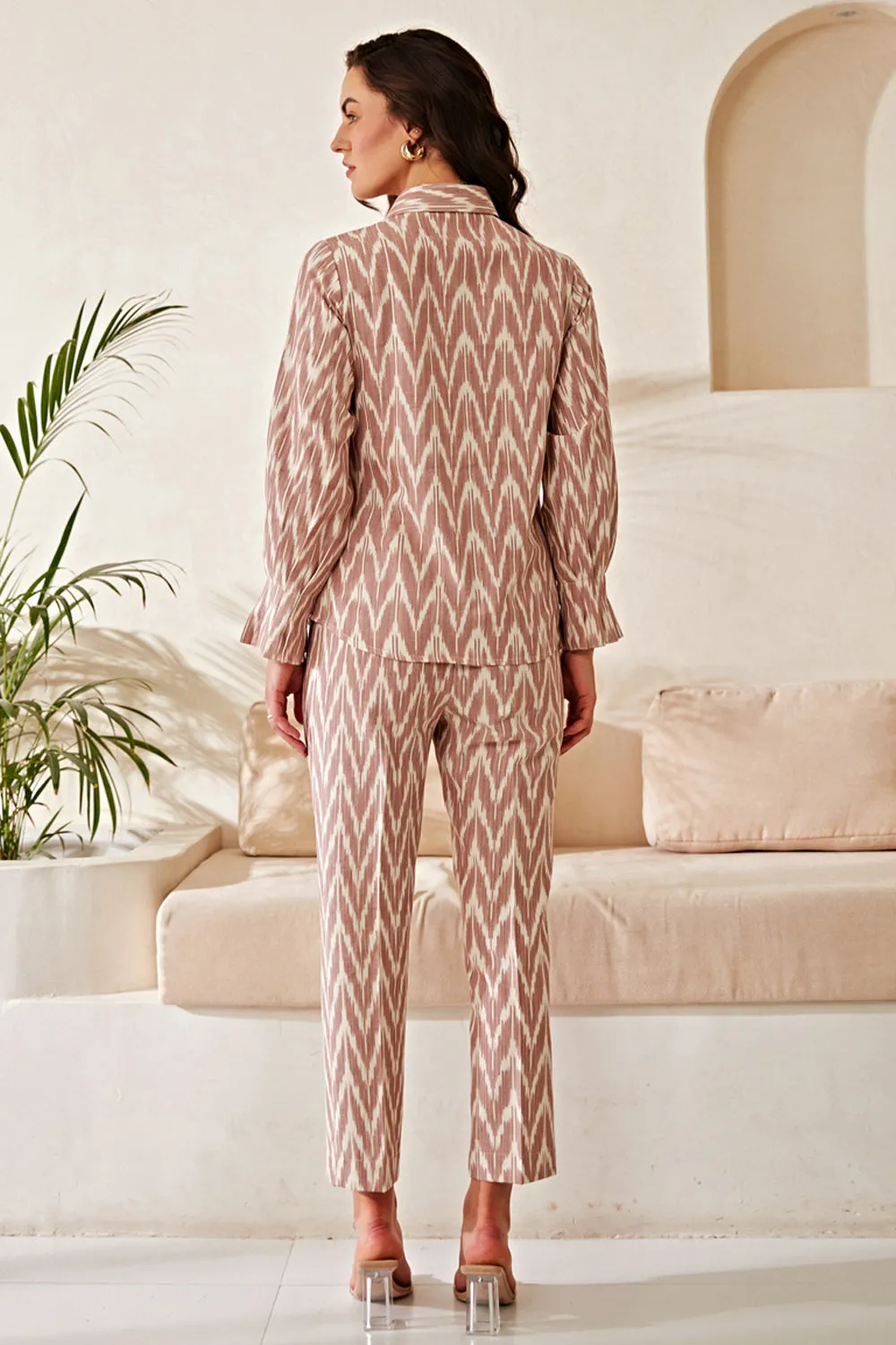 Ikat Dream Co-ord Set