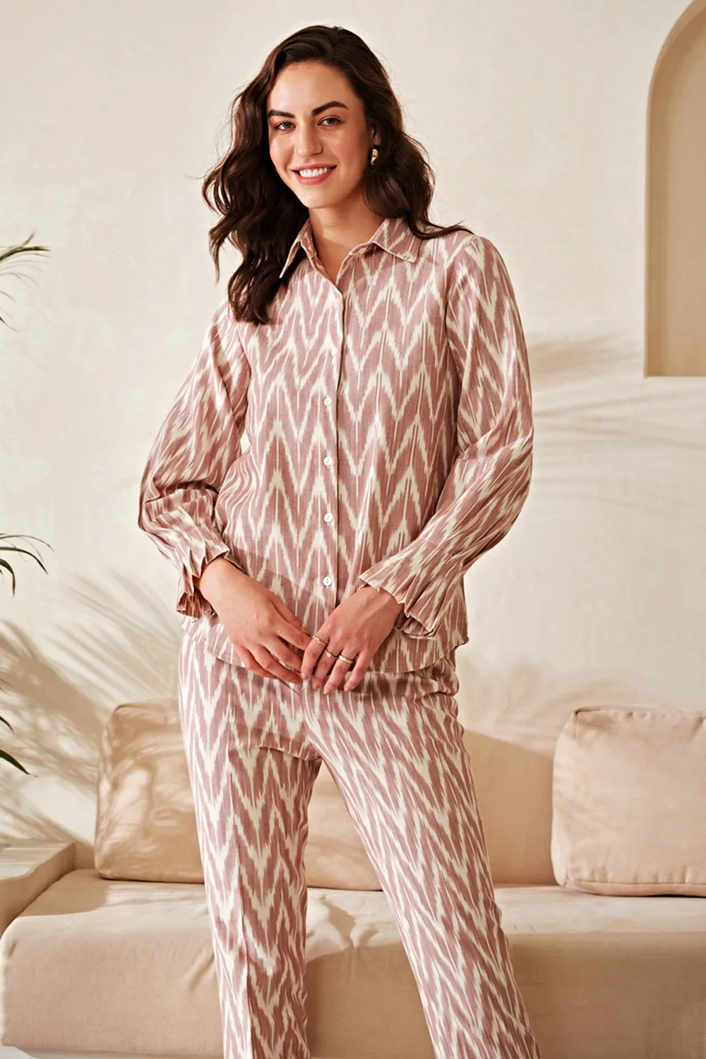 Ikat Dream Co-ord Set