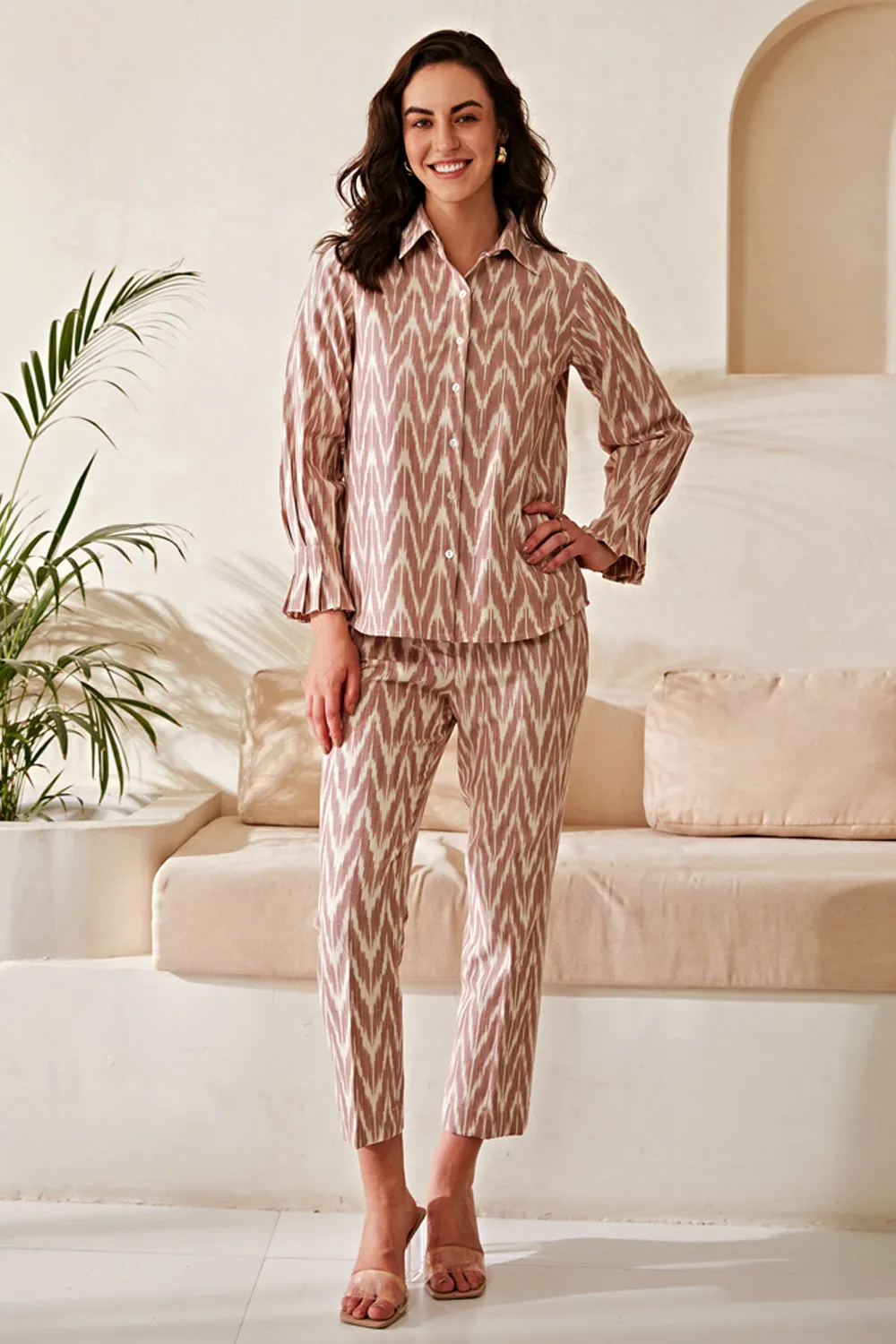 Ikat Dream Co-ord Set
