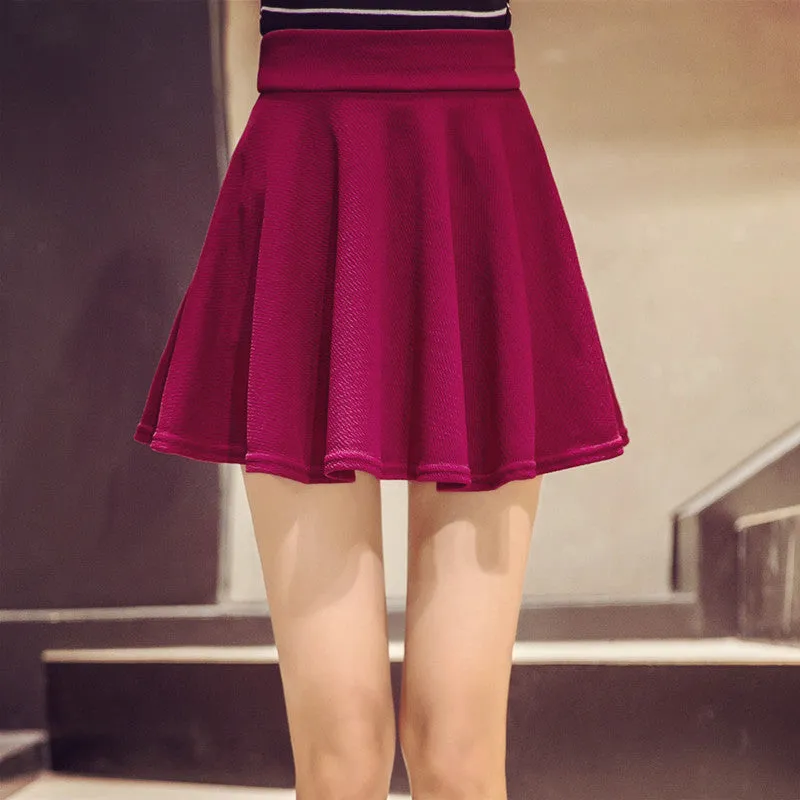 Imogen – Korean Dress with Pleated Skirts
