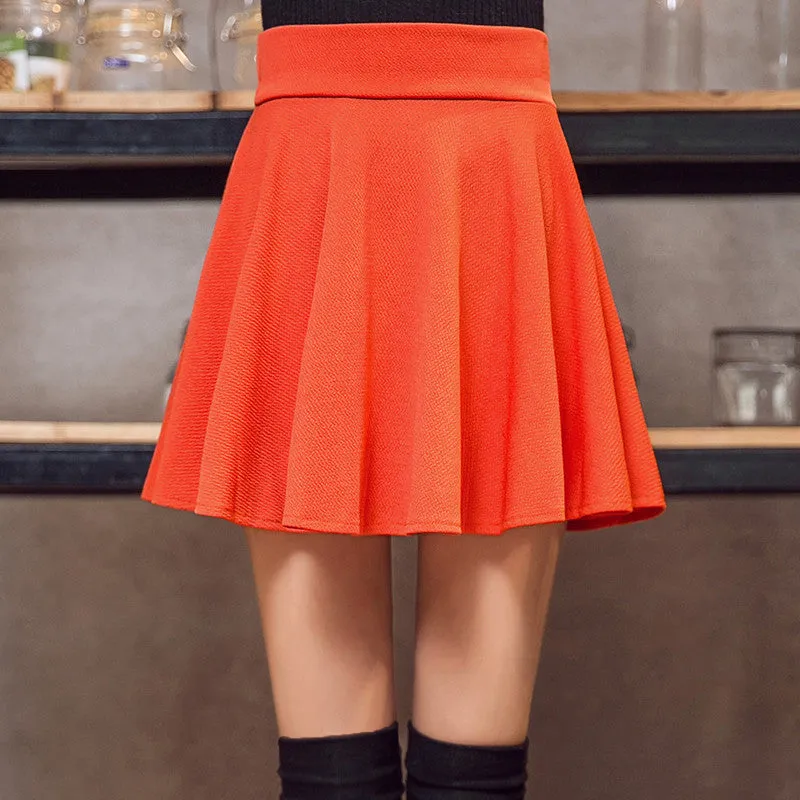 Imogen – Korean Dress with Pleated Skirts