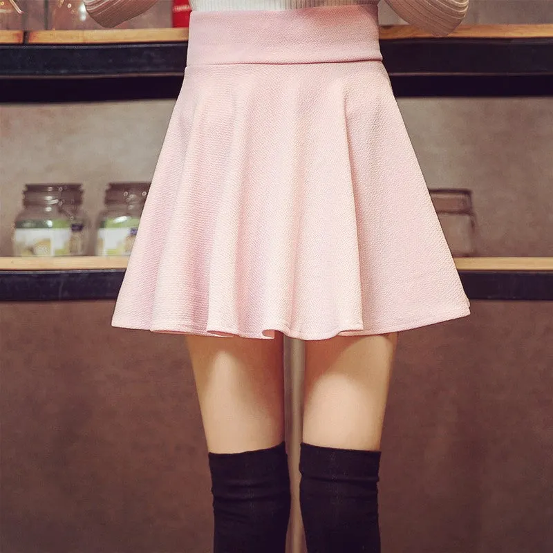 Imogen – Korean Dress with Pleated Skirts