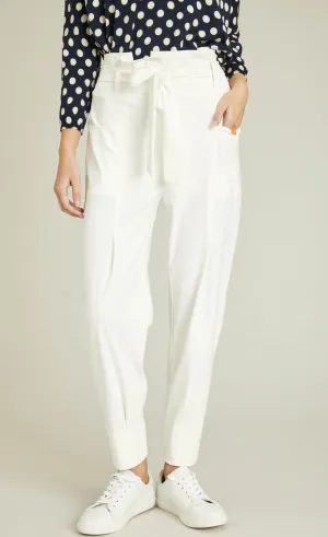 Indies White Collin Pants