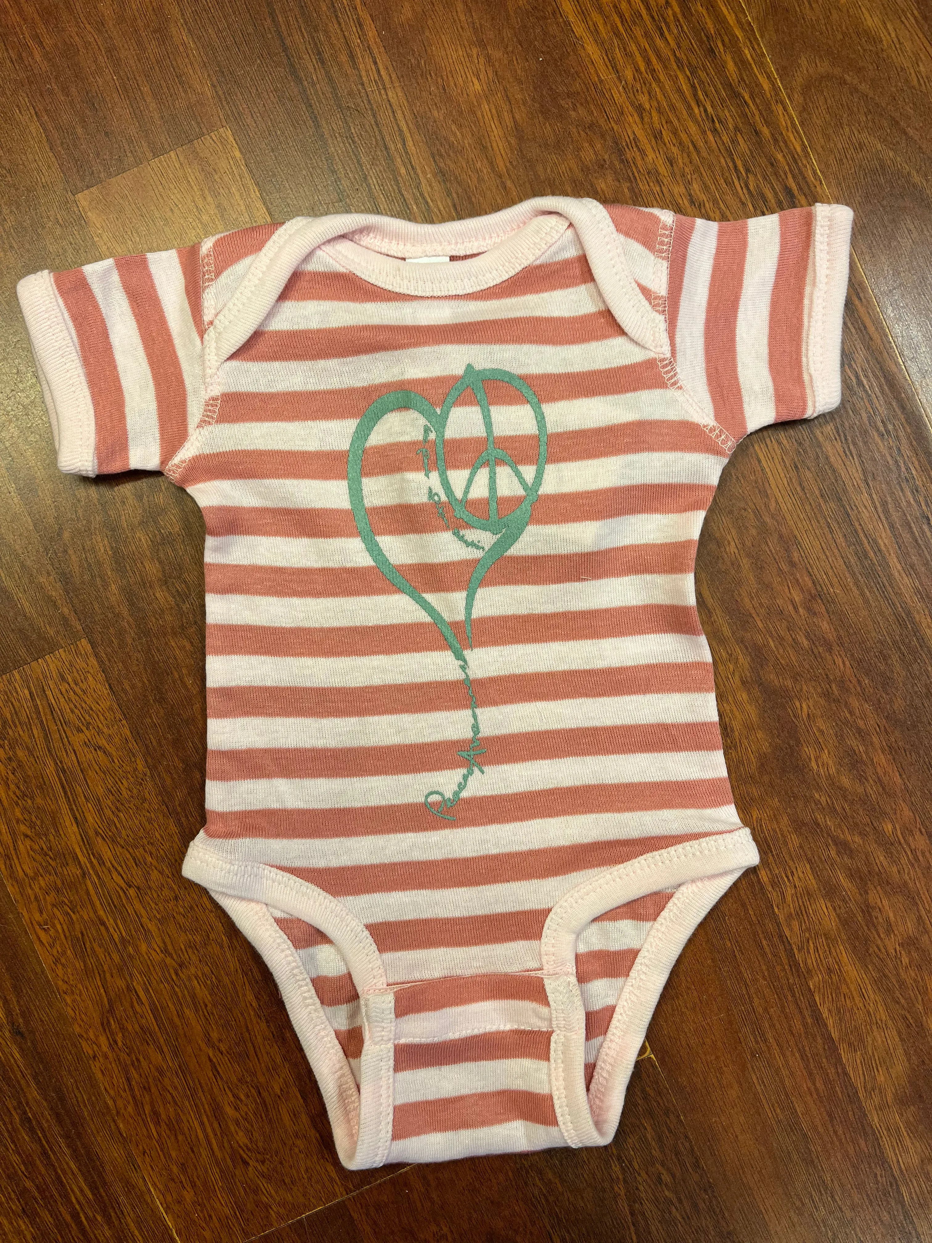 Infant Onesie - Peace and Love