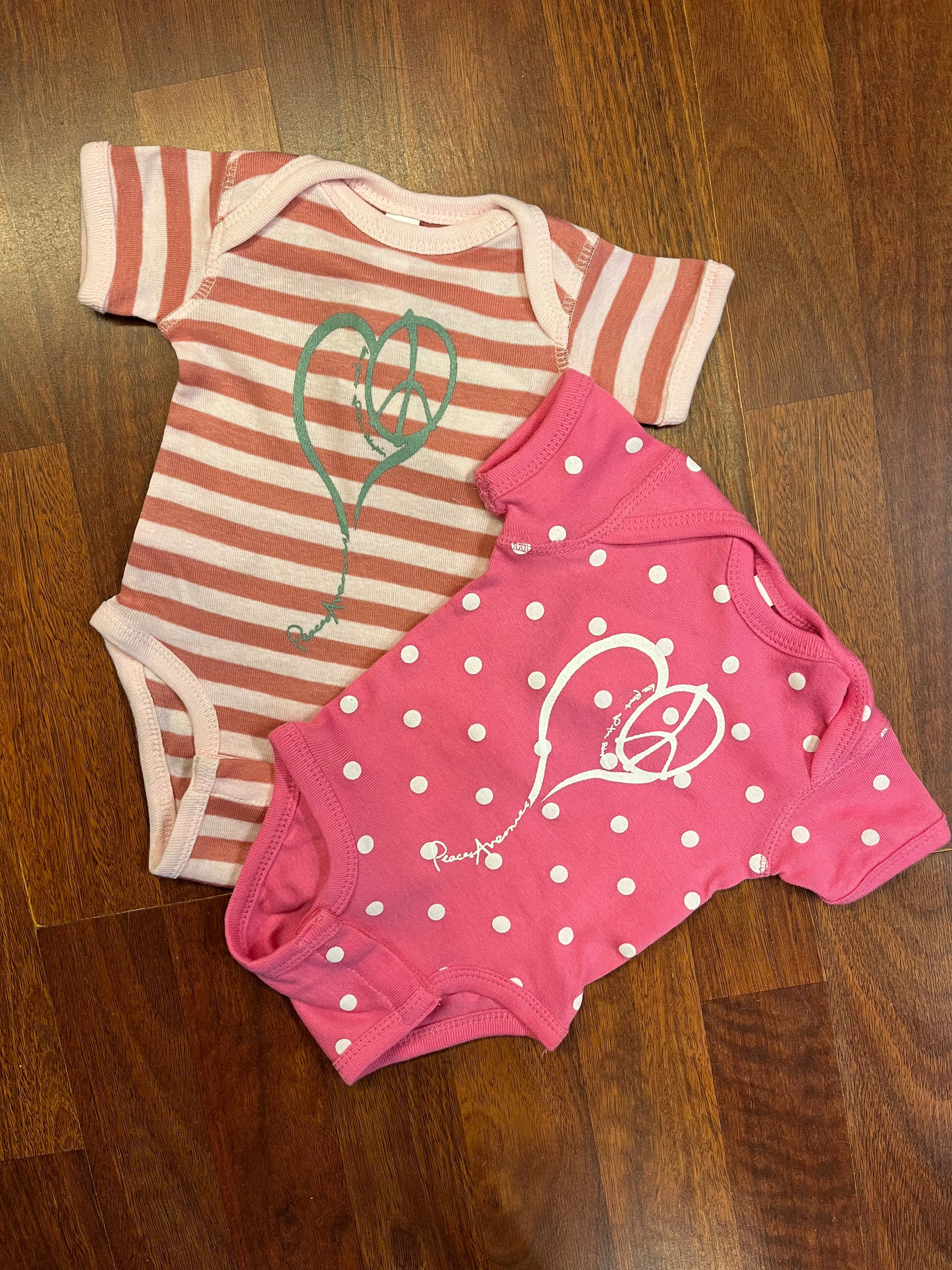 Infant Onesie - Peace and Love