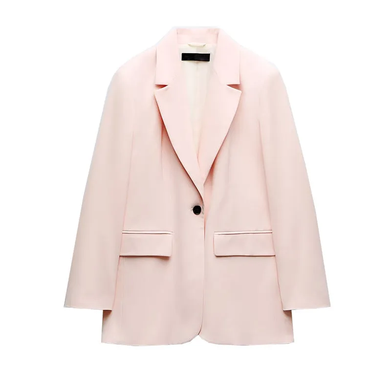 INSTOCK-women's straight cut suit