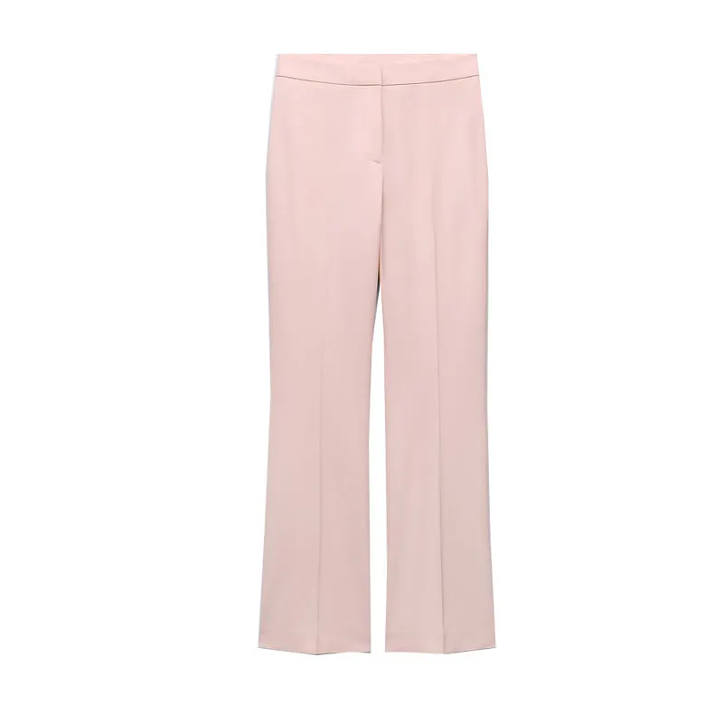 INSTOCK-women's straight cut suit