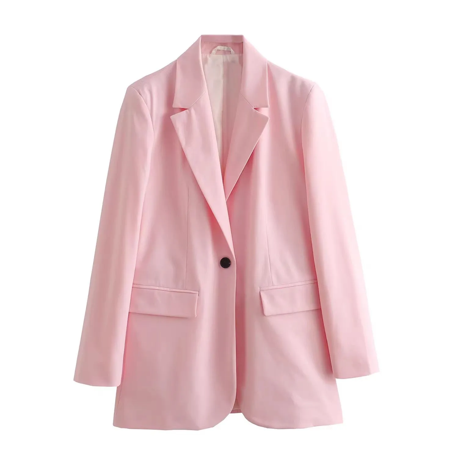 INSTOCK-women's straight cut suit
