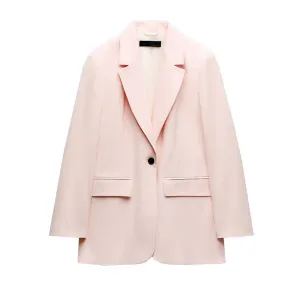 INSTOCK-women's straight cut suit