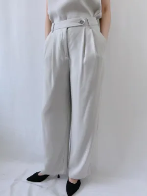 Istanbul Long Pants in Grey