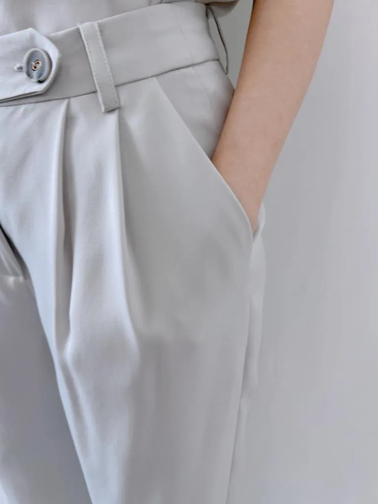 Istanbul Long Pants in Grey