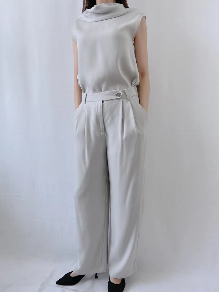 Istanbul Long Pants in Grey