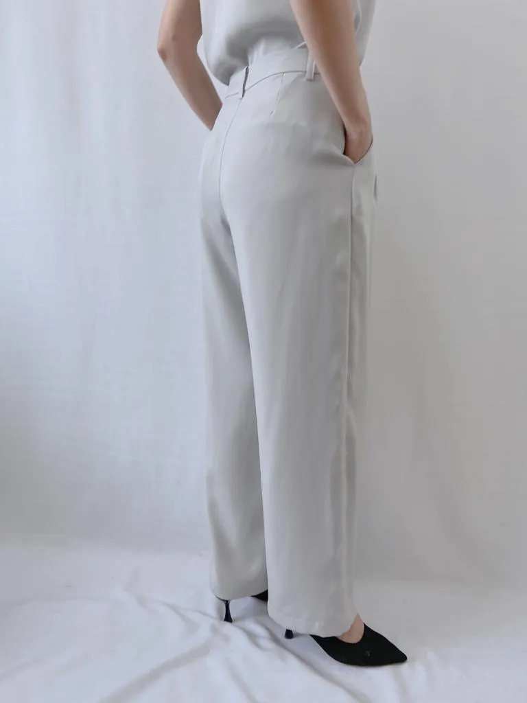 Istanbul Long Pants in Grey