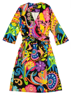 JACKIE wrap dress Bonanza