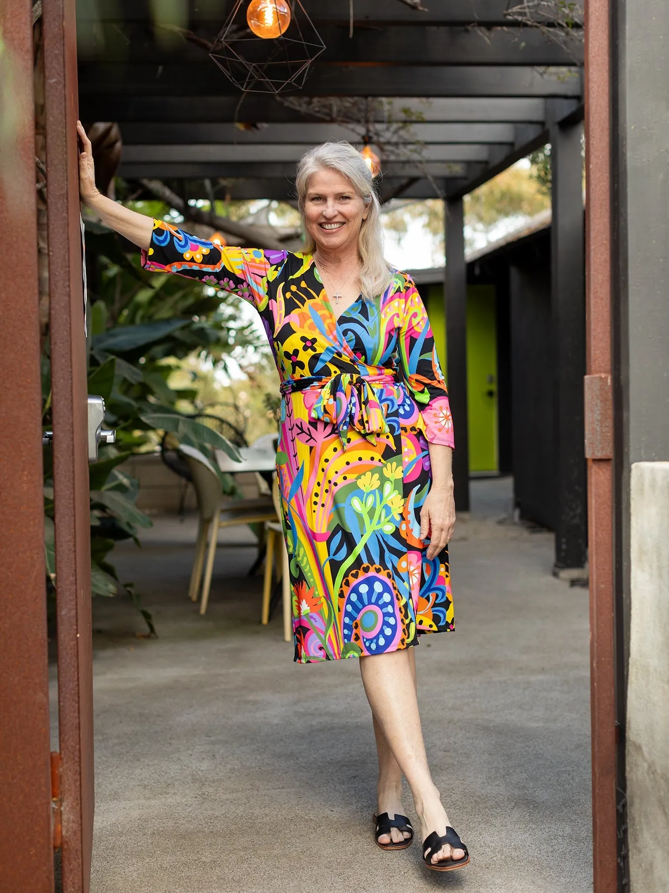 JACKIE wrap dress Bonanza