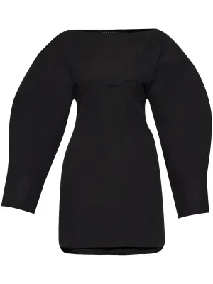 JACQUEMUS Dresses Black