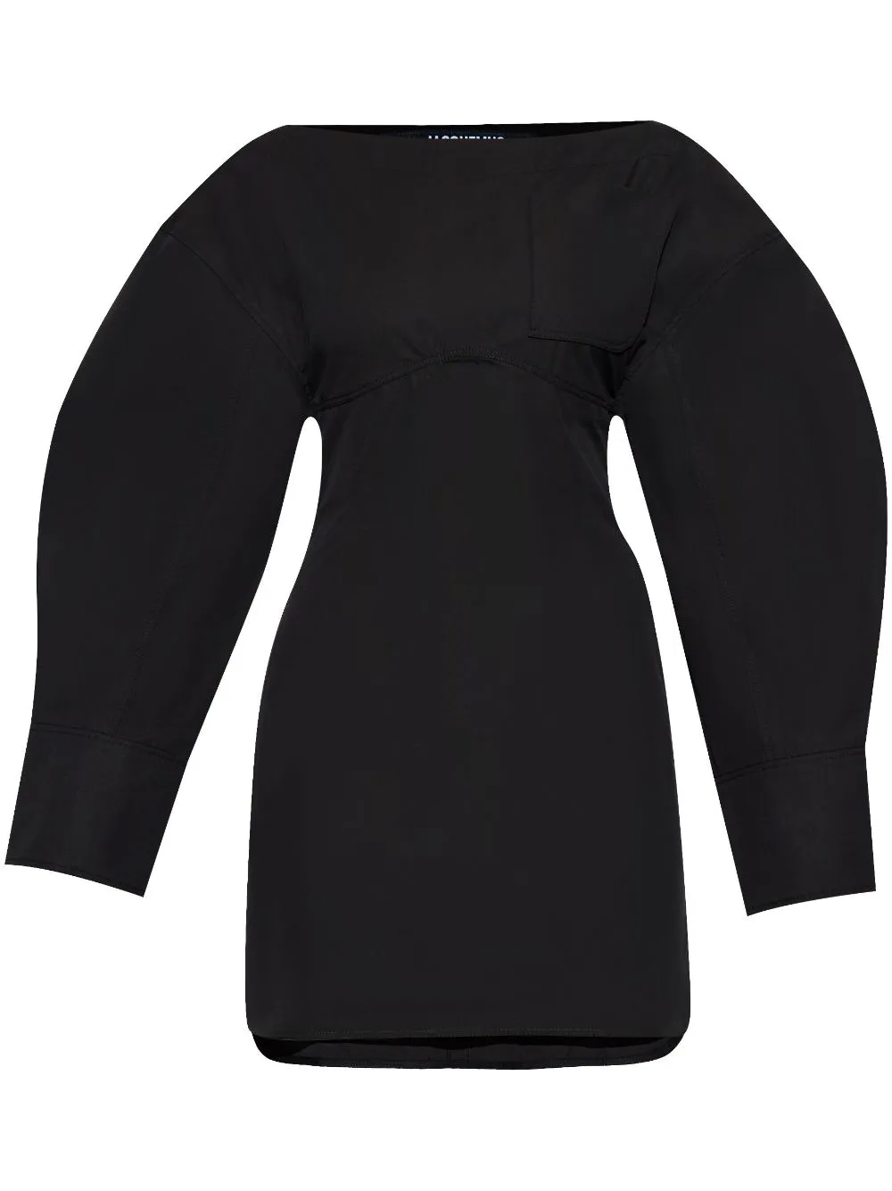 JACQUEMUS Dresses Black