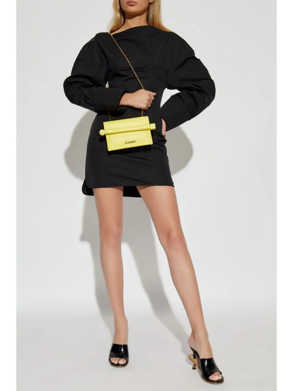 JACQUEMUS Dresses Black