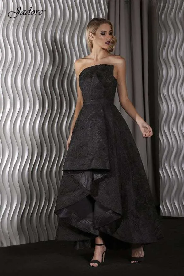 JADORE Scandal Gown J9076 (Black) - RRP $605