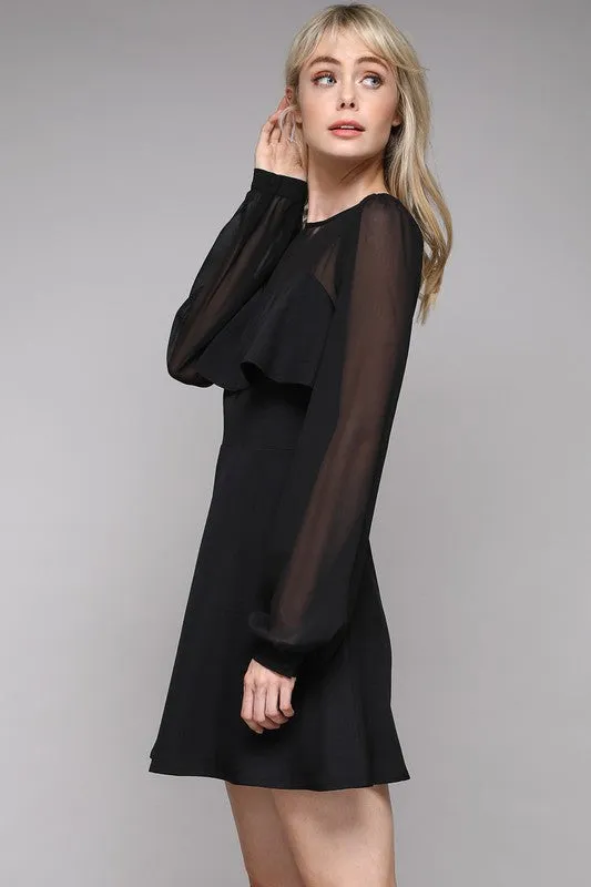 JASMINE BLACK DRESS