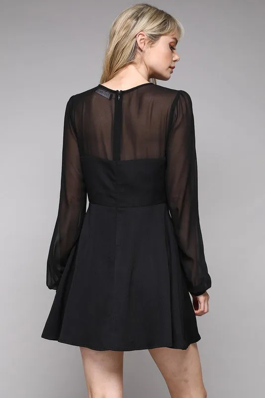 JASMINE BLACK DRESS