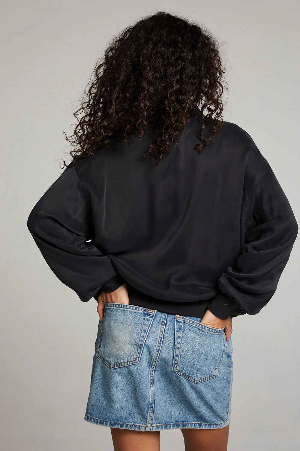 Johnny Licorice Zip Up Jacket